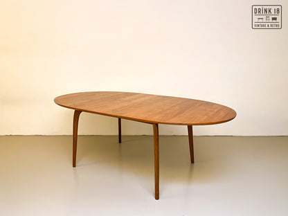 Vintage - Verlengbare ovale eettafel XL