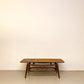 Vintage Rotan Salontafel - Louis van Teeffelen