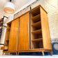 Vintage Deens design - Kleerkast met schuifdeuren