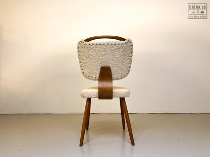 Vintage - Vier Royal Eetkamerstoelen