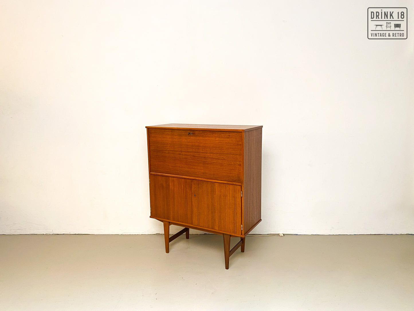 Vintage - Barkast / Secretaire