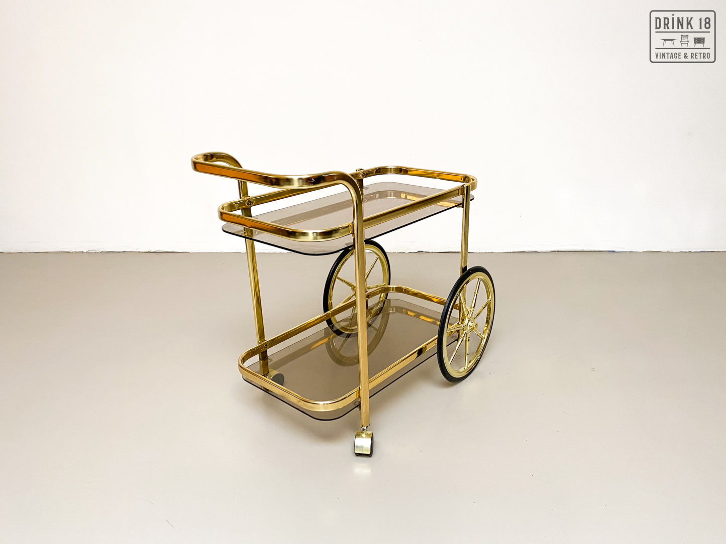 Vintage - Serveerwagen