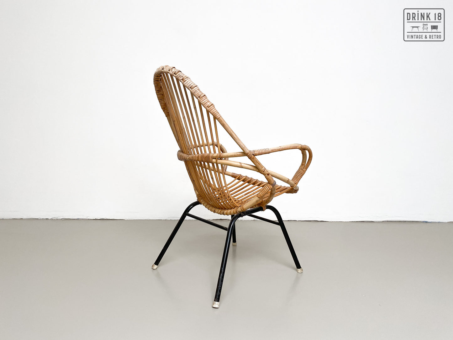 Vintage - Rotan lounge set