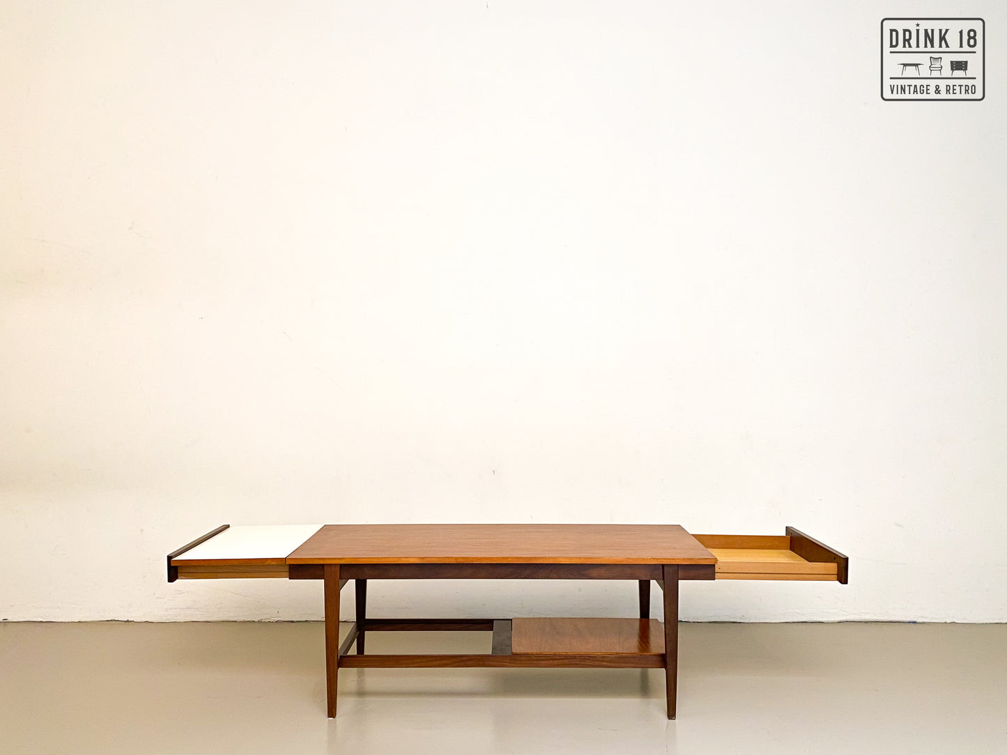 Vintage - Verlengbare Salontafel