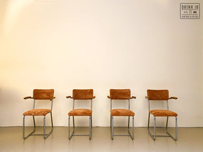 Vintage - Vier eetkamerstoelen #1