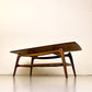 Vintage Rotan Salontafel - Louis van Teeffelen