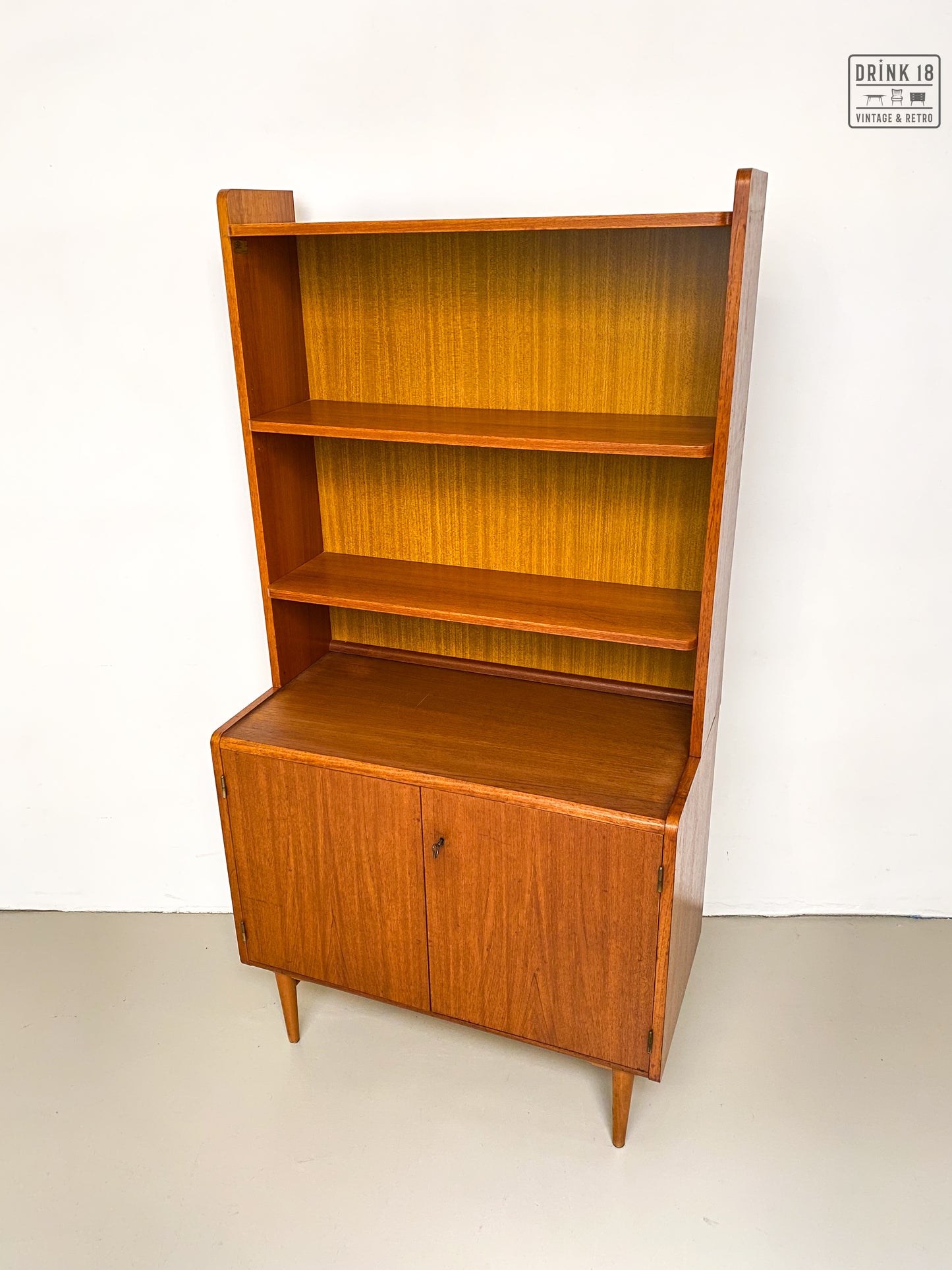 Vintage Boekenkast - JHM Sonett Tenhult