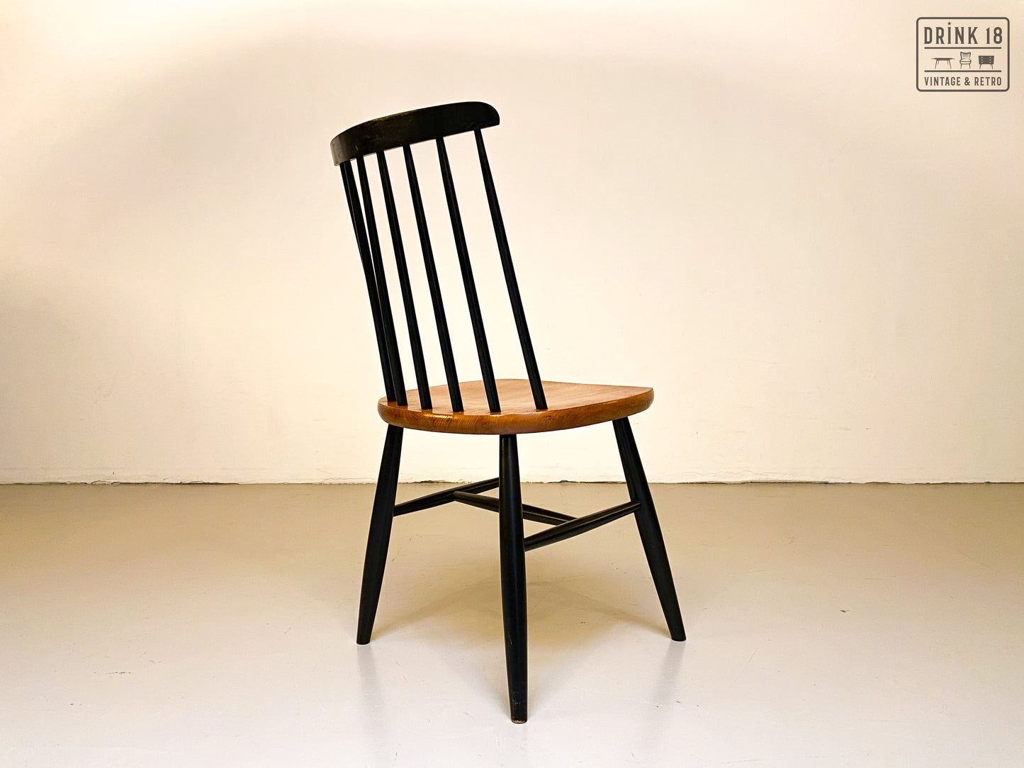 Vier Spijlenstoelen - Edsby Verken voor Pastoe