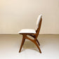 Set van Vier vintage eetkamerstoelen #1 - Pynock Wierden