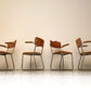 Vintage - Vier eetkamerstoelen #1