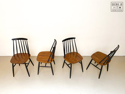 Vier Spijlenstoelen - Edsby Verken voor Pastoe