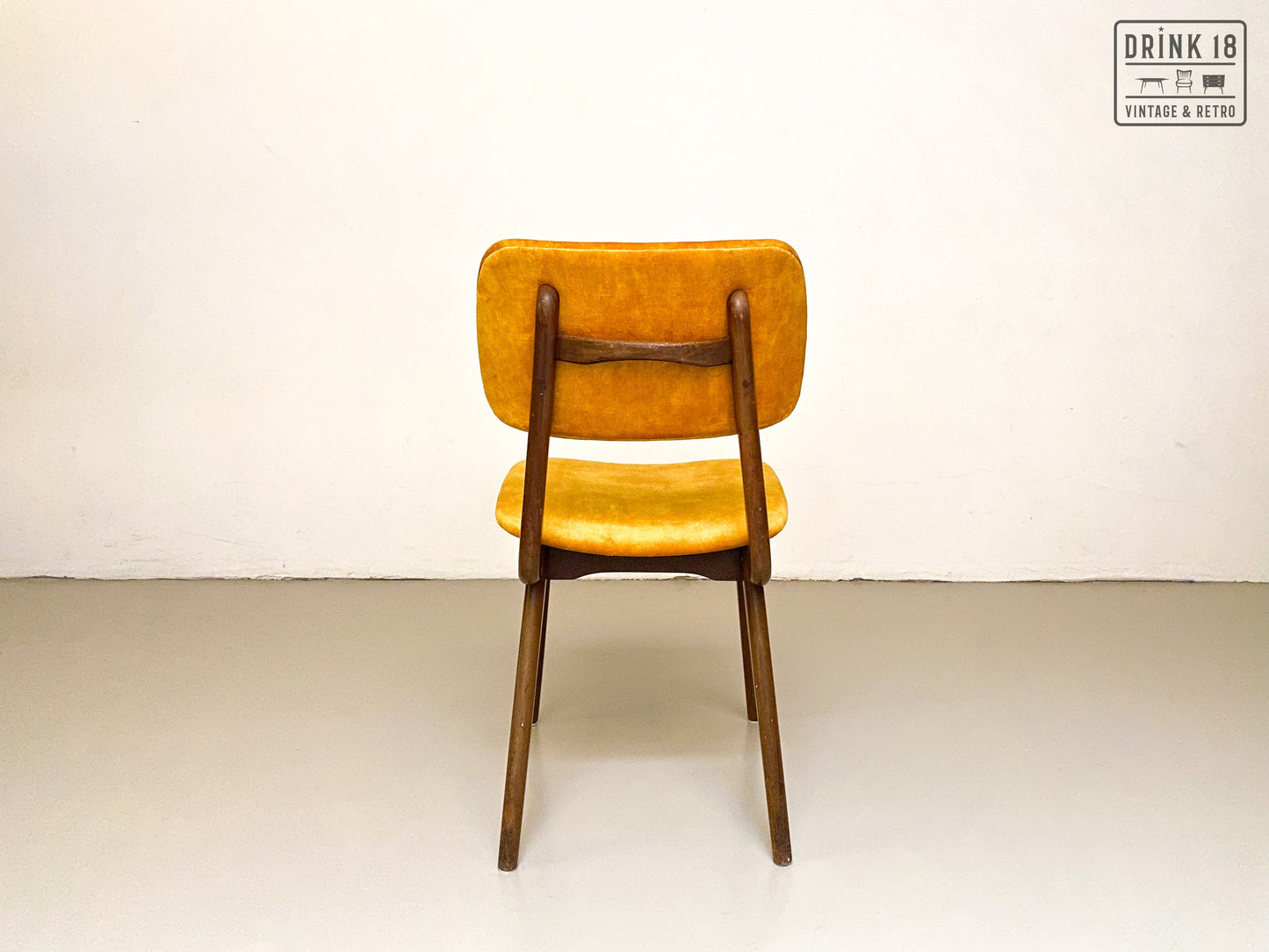 Vintage eetkamerstoelen (Sun) - Louis van Teeffelen