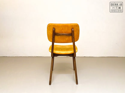 Vintage eetkamerstoelen (Sun) - Louis van Teeffelen
