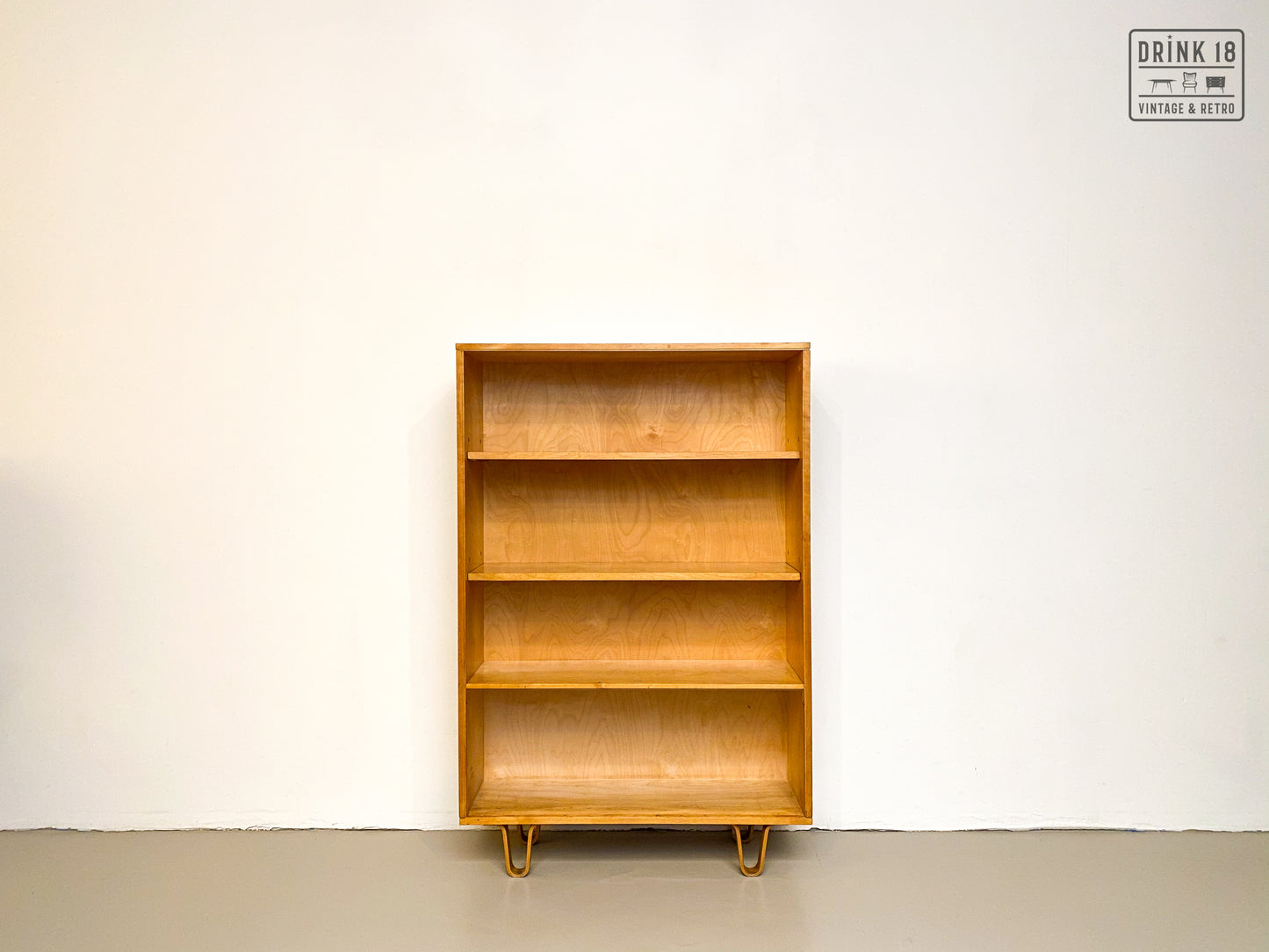 Boekenkast Berkenserie - Pastoe