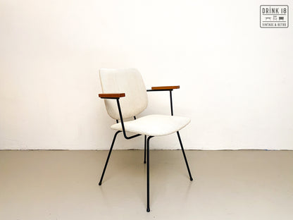 Vier Kembo Eetkamerstoelen - Wim Rietveld