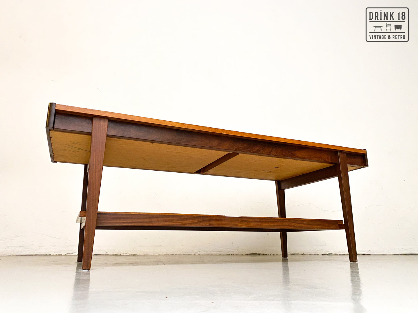 Vintage - Verlengbare Salontafel