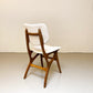 Set van Vier vintage eetkamerstoelen #1 - Pynock Wierden