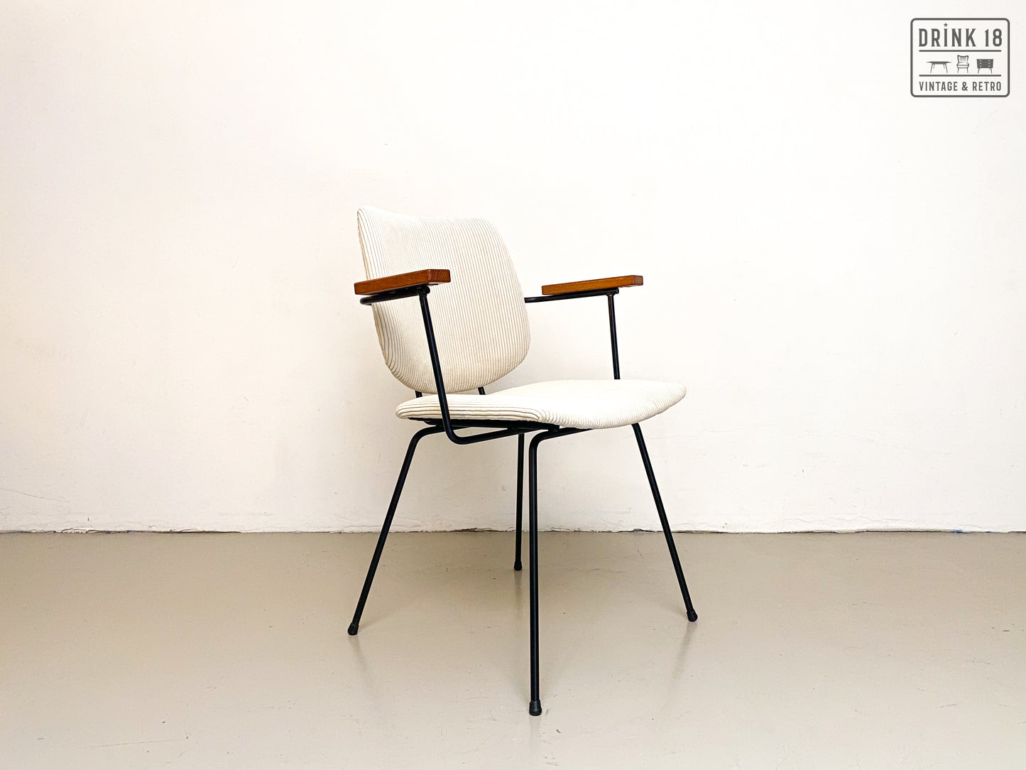 Vier Kembo Eetkamerstoelen - Wim Rietveld
