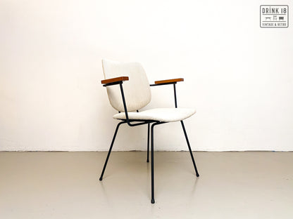Vier Kembo Eetkamerstoelen - Wim Rietveld