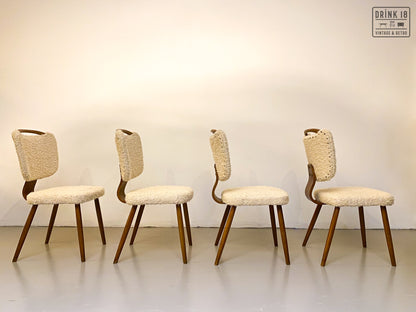 Vintage - Vier Royal Eetkamerstoelen