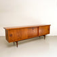 Vintage - Lage Wand/TV-meubel