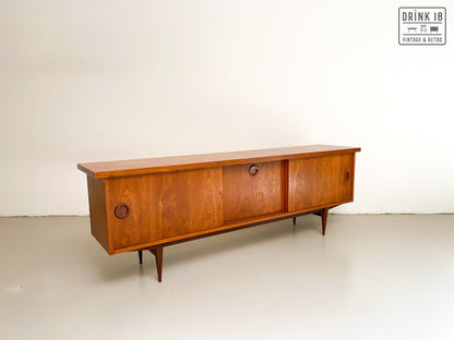 Vintage - Lage Wand/TV-meubel