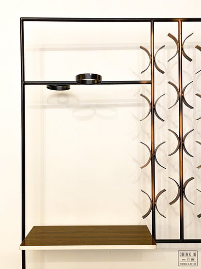 Vintage - Metalen Wandrek