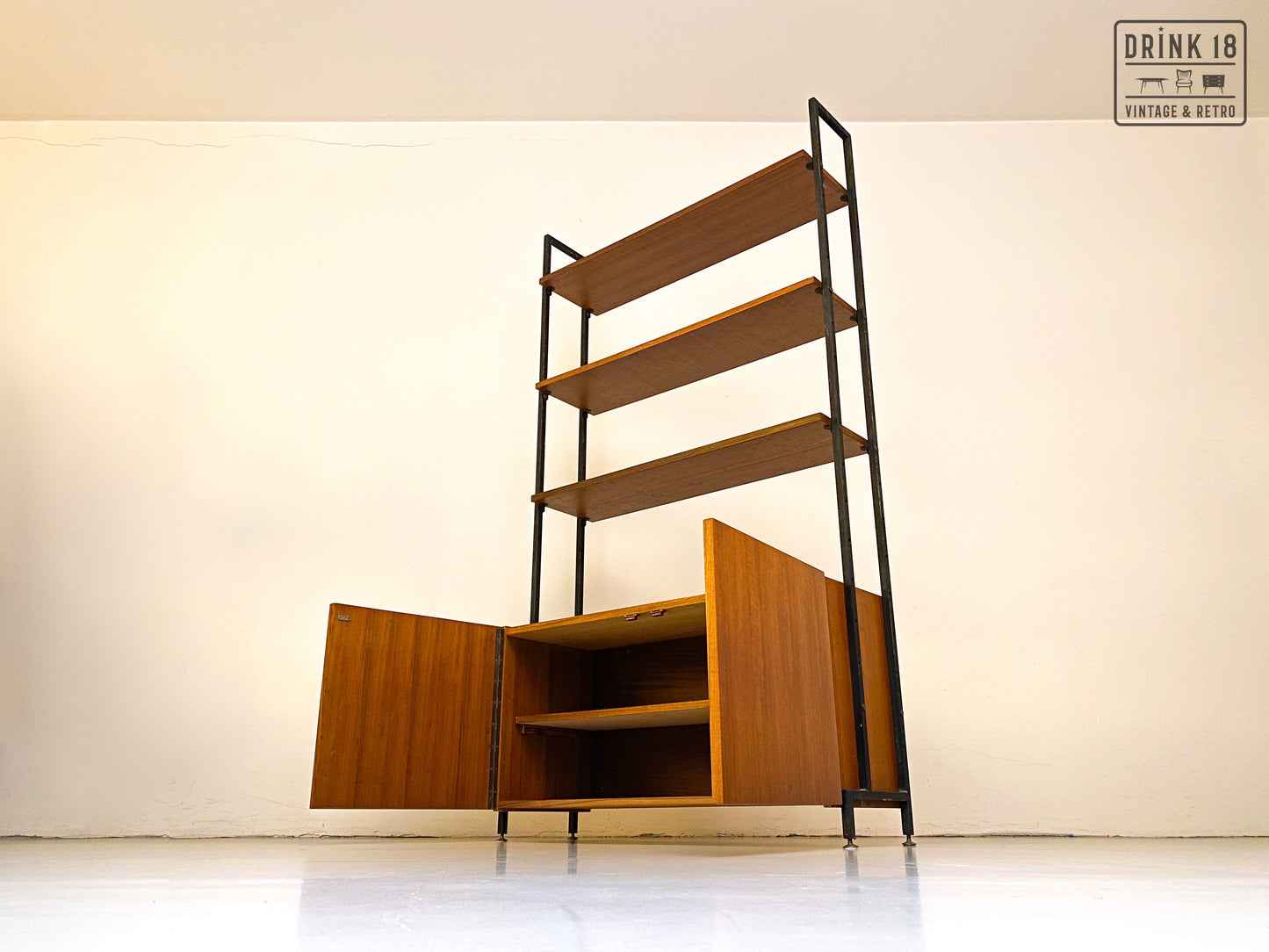 Vintage - Boekenkast #7