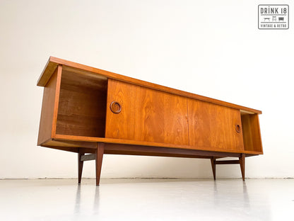 Vintage - Lage Wand/TV-meubel