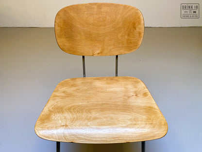 Set van vier Eetkamerstoelen - Gispen 116