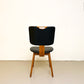 Vintage - Zes Eetkamerstoelen
