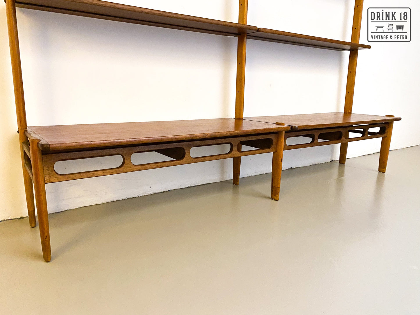 Wandsysteem ML85 - William Watting voor Scanflex