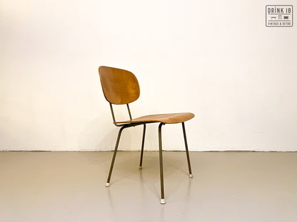 Set van vier Eetkamerstoelen - Gispen 116