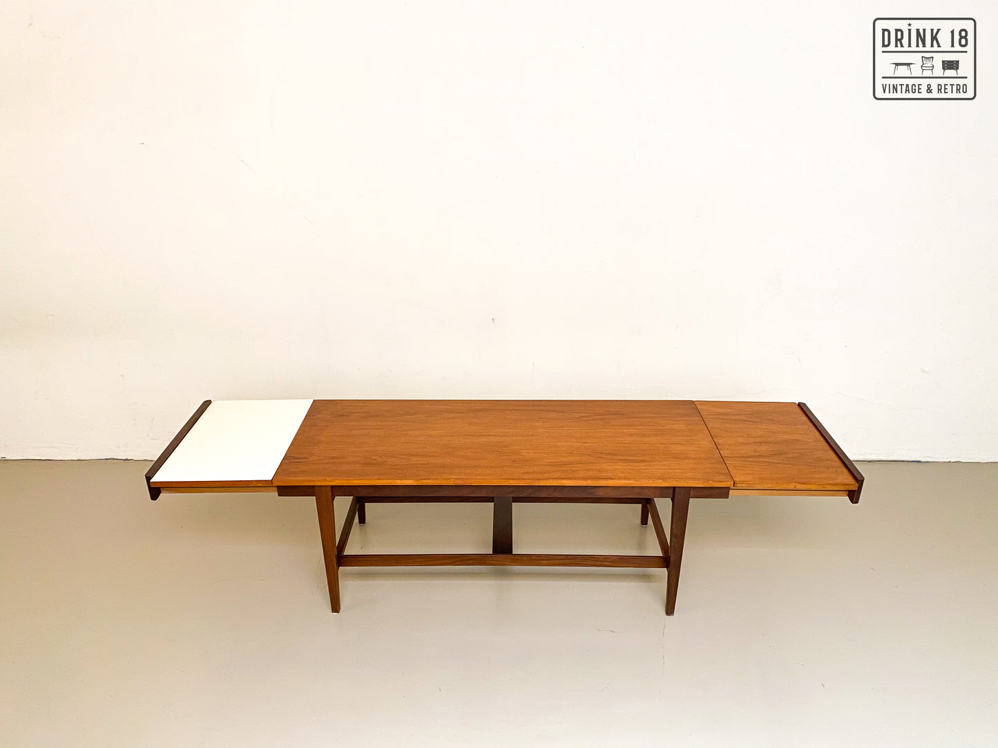 Vintage - Verlengbare Salontafel