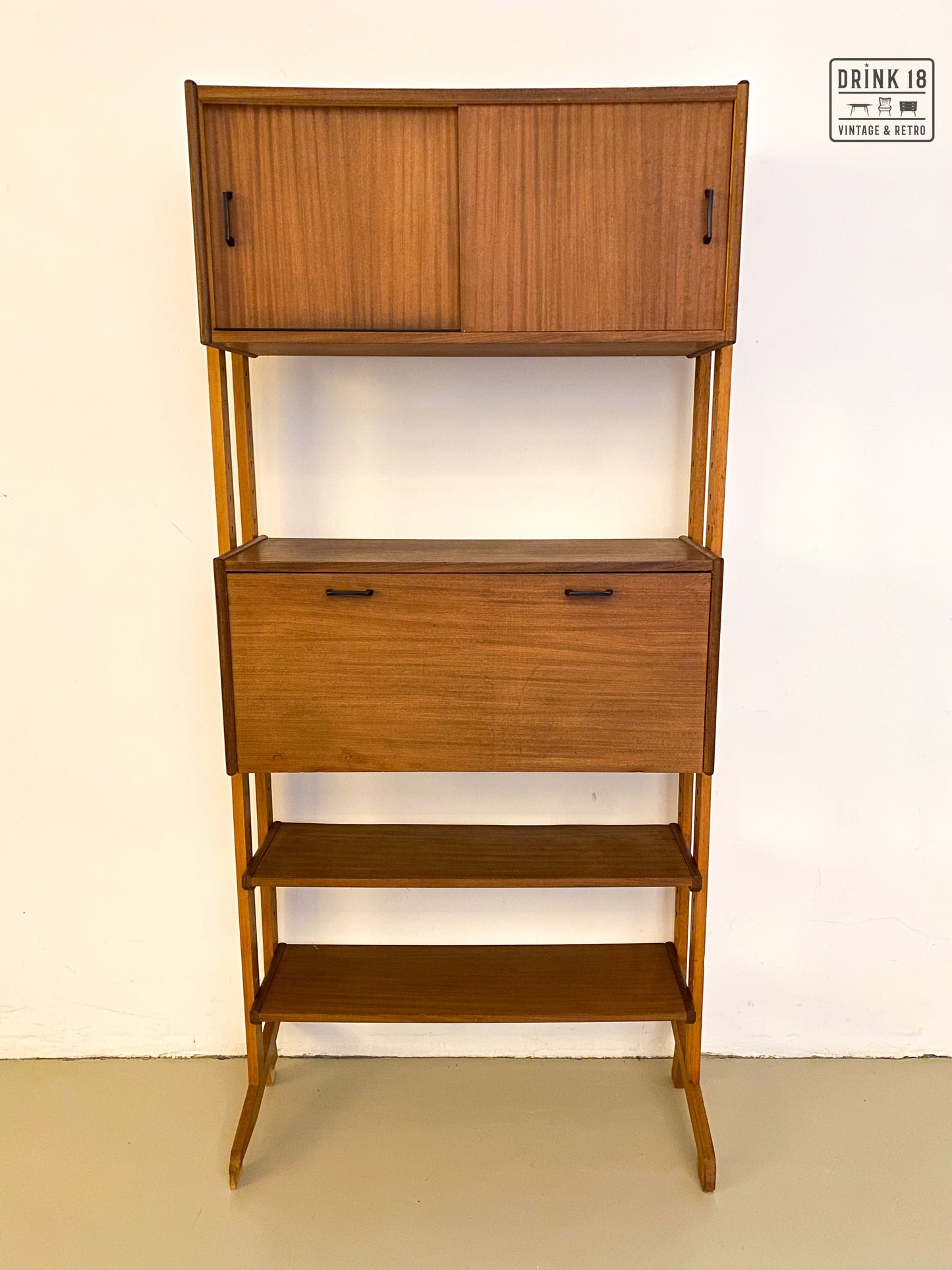 Secretaire / Wandmeubel - Simplalux