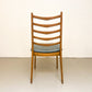 Vintage - Zes eetkamerstoelen
