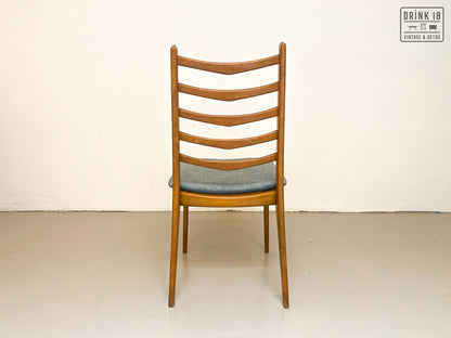 Vintage - Zes eetkamerstoelen