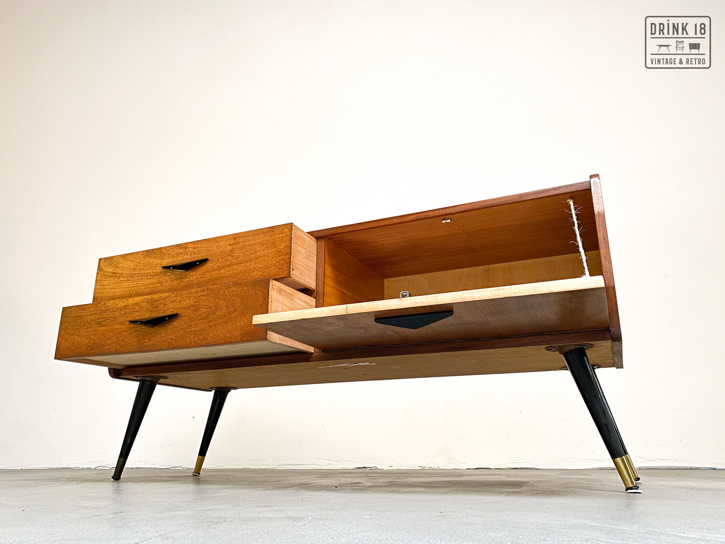 Vintage - Tv Meubel #2