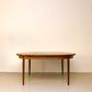 Verlengbare ovale eettafel - G-plan