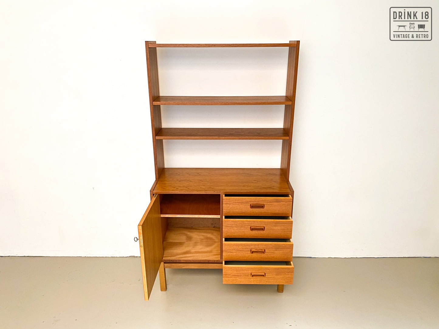 Vintage - Boekenkast #2