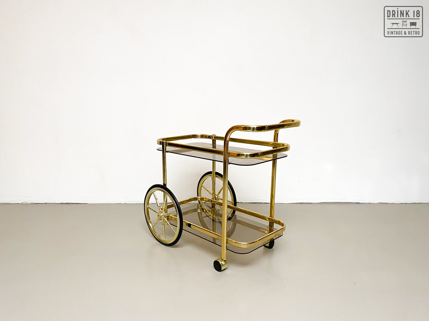 Vintage - Serveerwagen