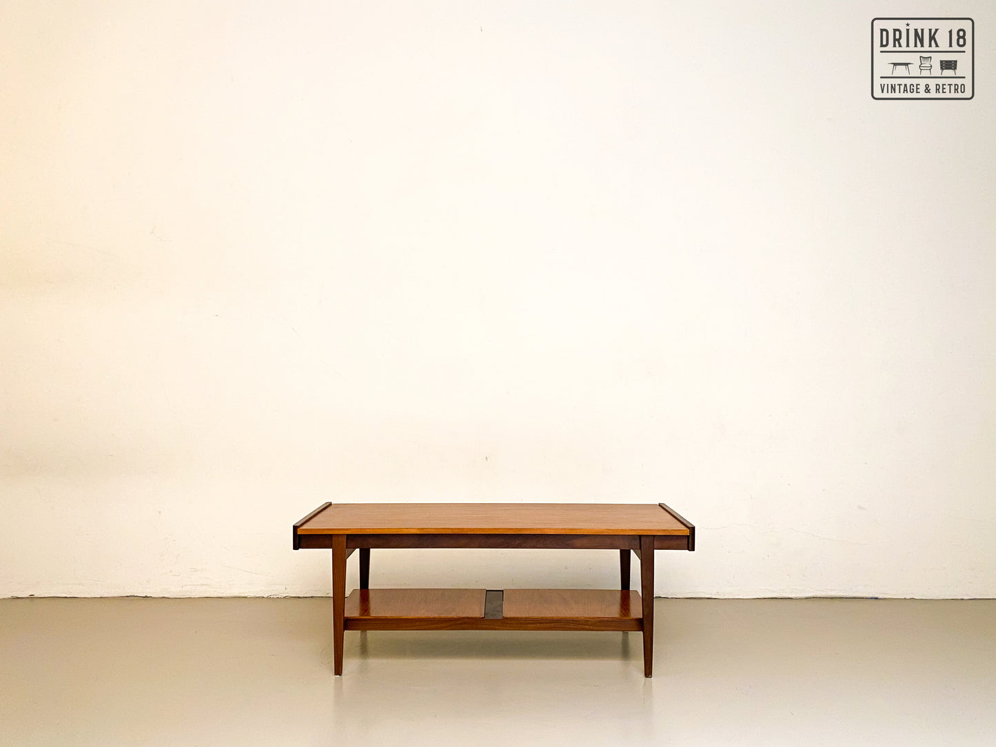 Vintage - Verlengbare Salontafel
