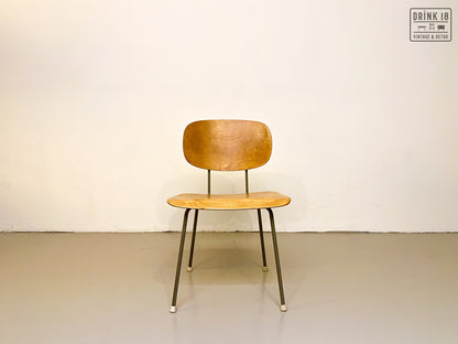 Set van vier Eetkamerstoelen - Gispen 116