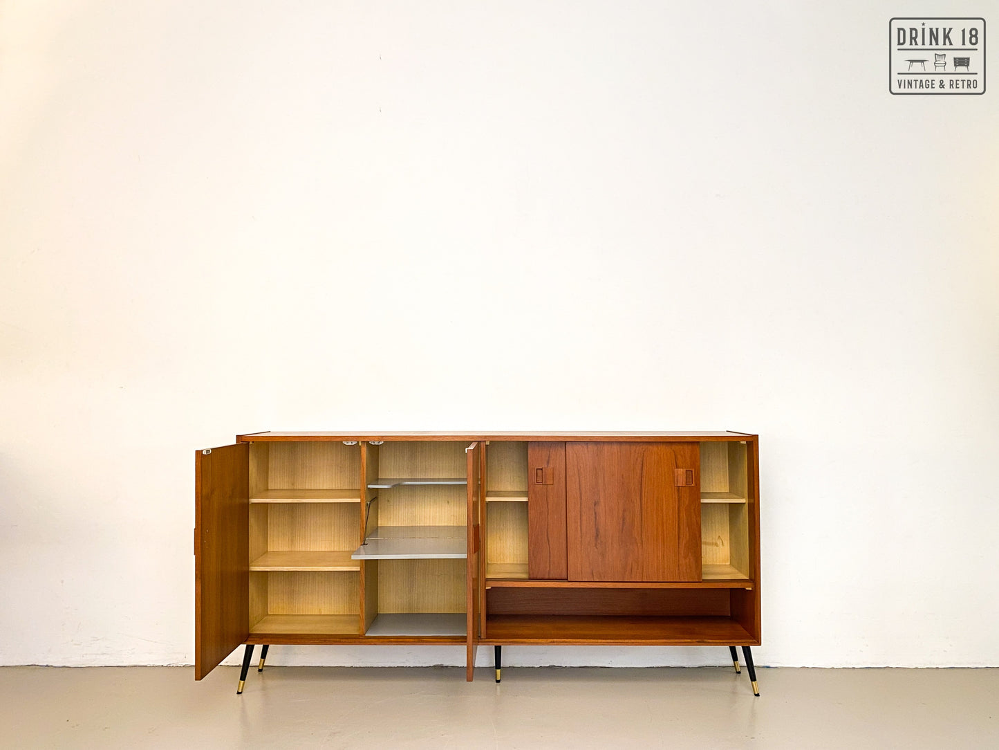 Vintage - Wandmeubel XL #2