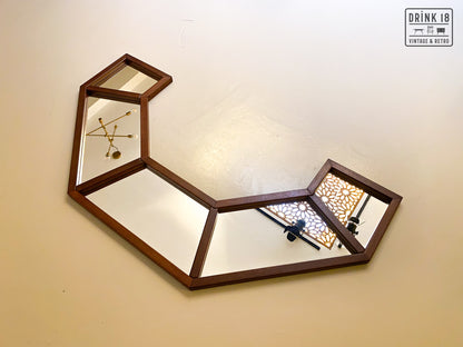 Vintage - Symmetrische Wandspiegel XL