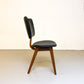 Vintage - Zes Eetkamerstoelen