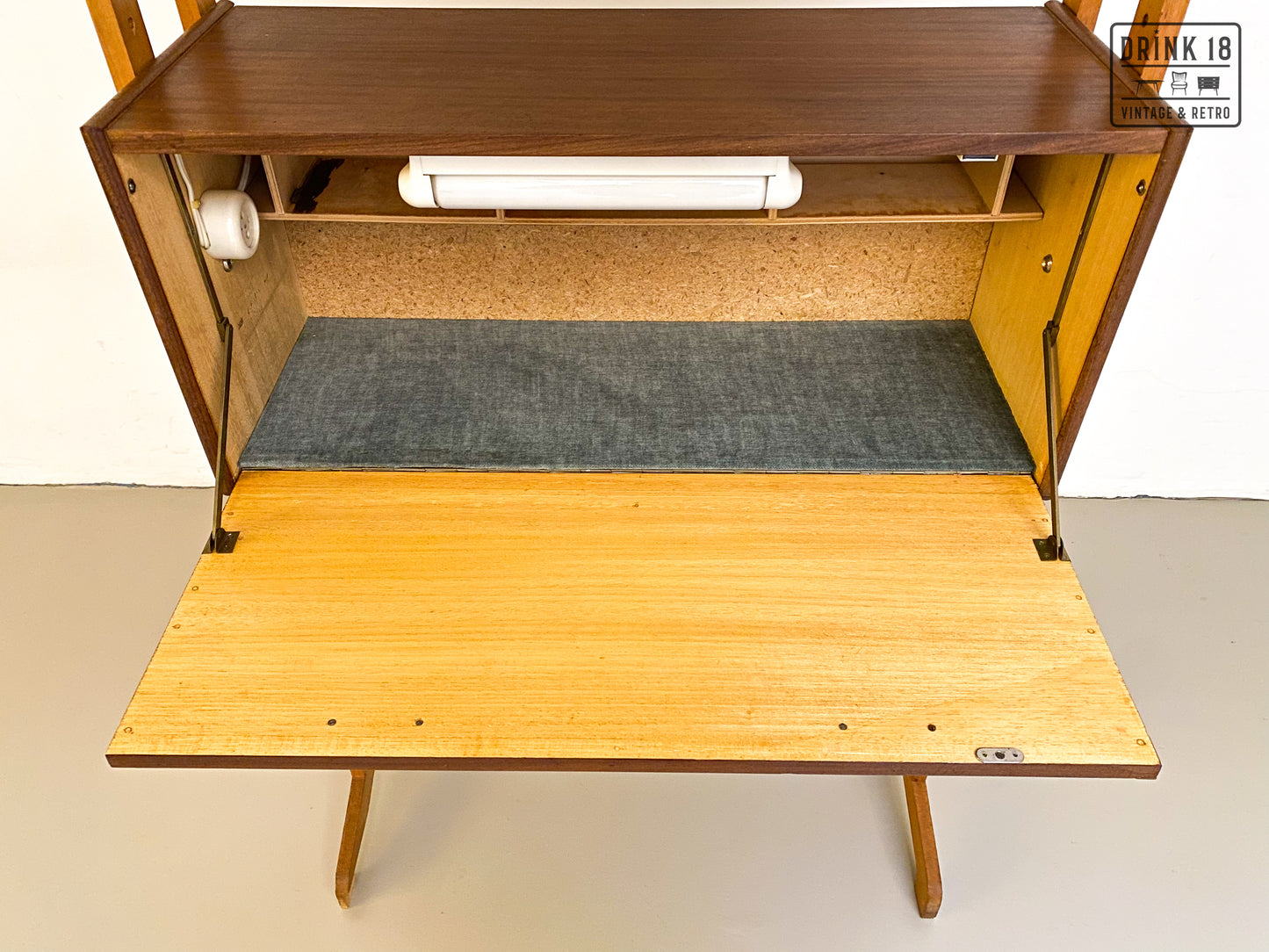 Secretaire / Wandmeubel - Simplalux