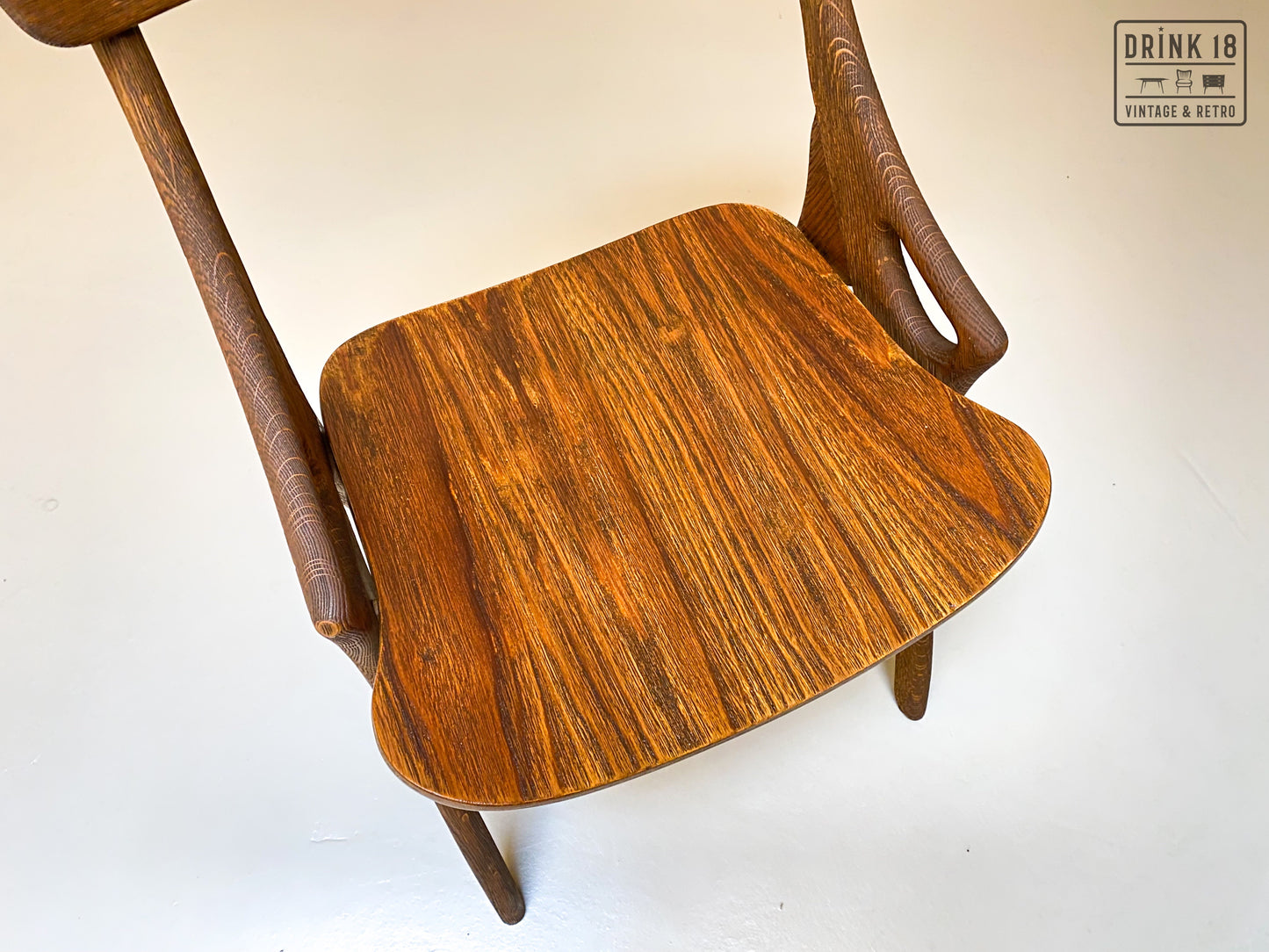 Boomerang XL Bureau met stoel - Louis van Teeffelen