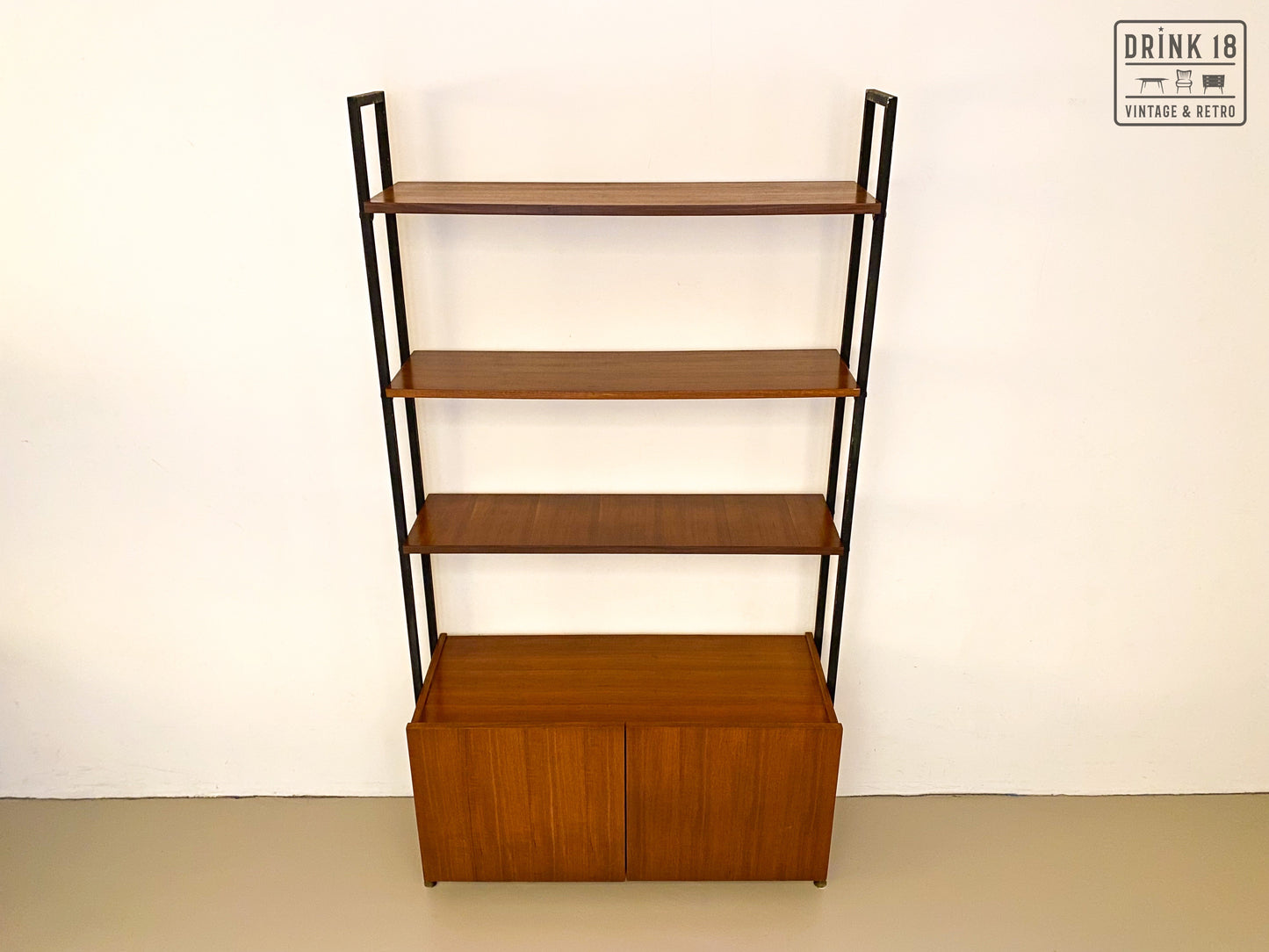 Vintage - Boekenkast #7