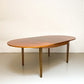 Vintage - Verlengbare ovale eettafel XL